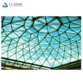 Langspannweite Polycarbonat Skylight Dome Dach für Einkaufszentrengebäude